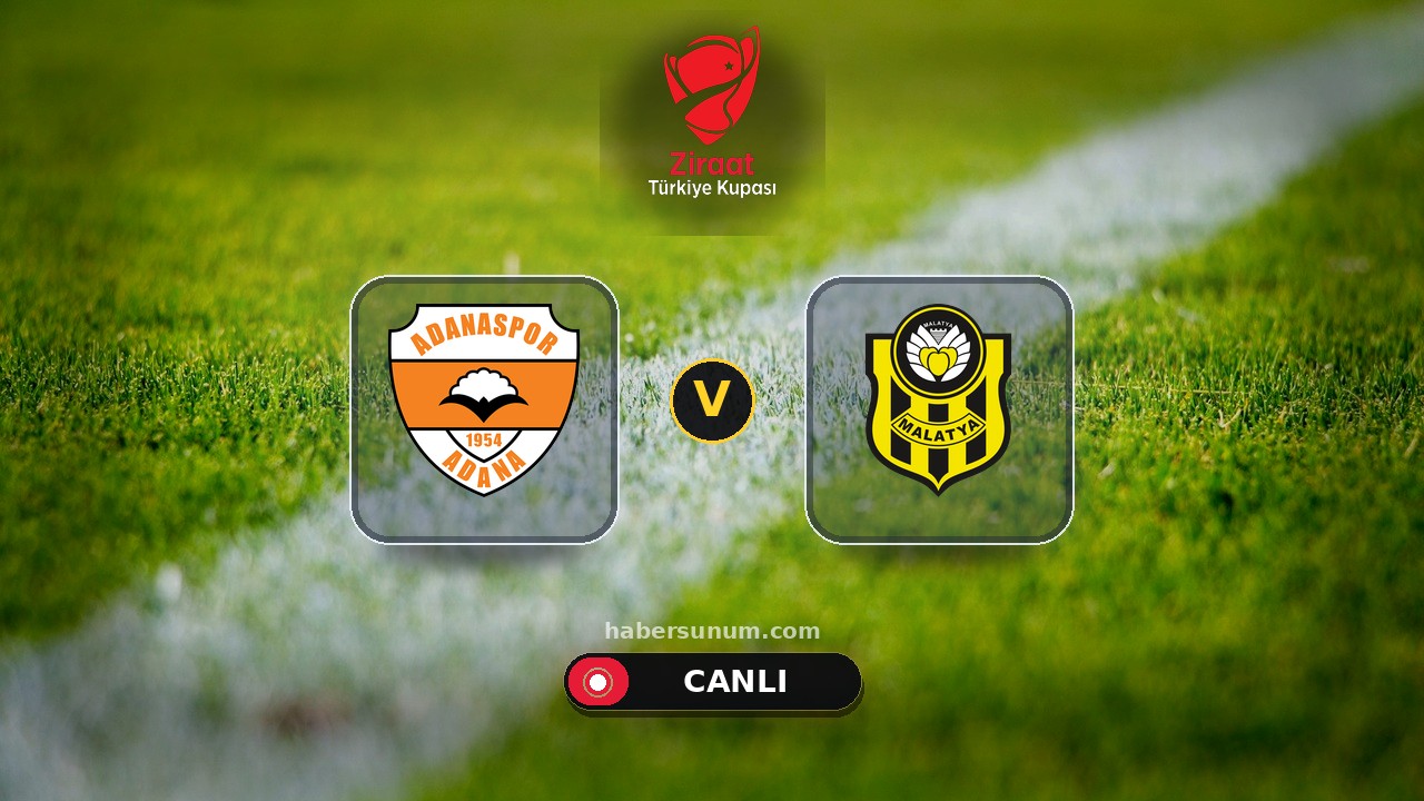 Adanaspor - Yeni Malatyaspor maçı ne zaman, saat kaçta, hangi kanalda? Canlı izle