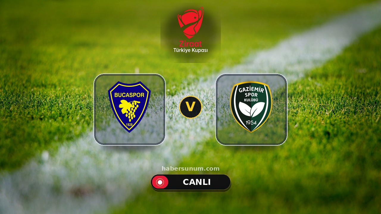 Bucaspor 1928 - Gaziemirspor maçı ne zaman, saat kaçta, hangi kanalda? Canlı izle
