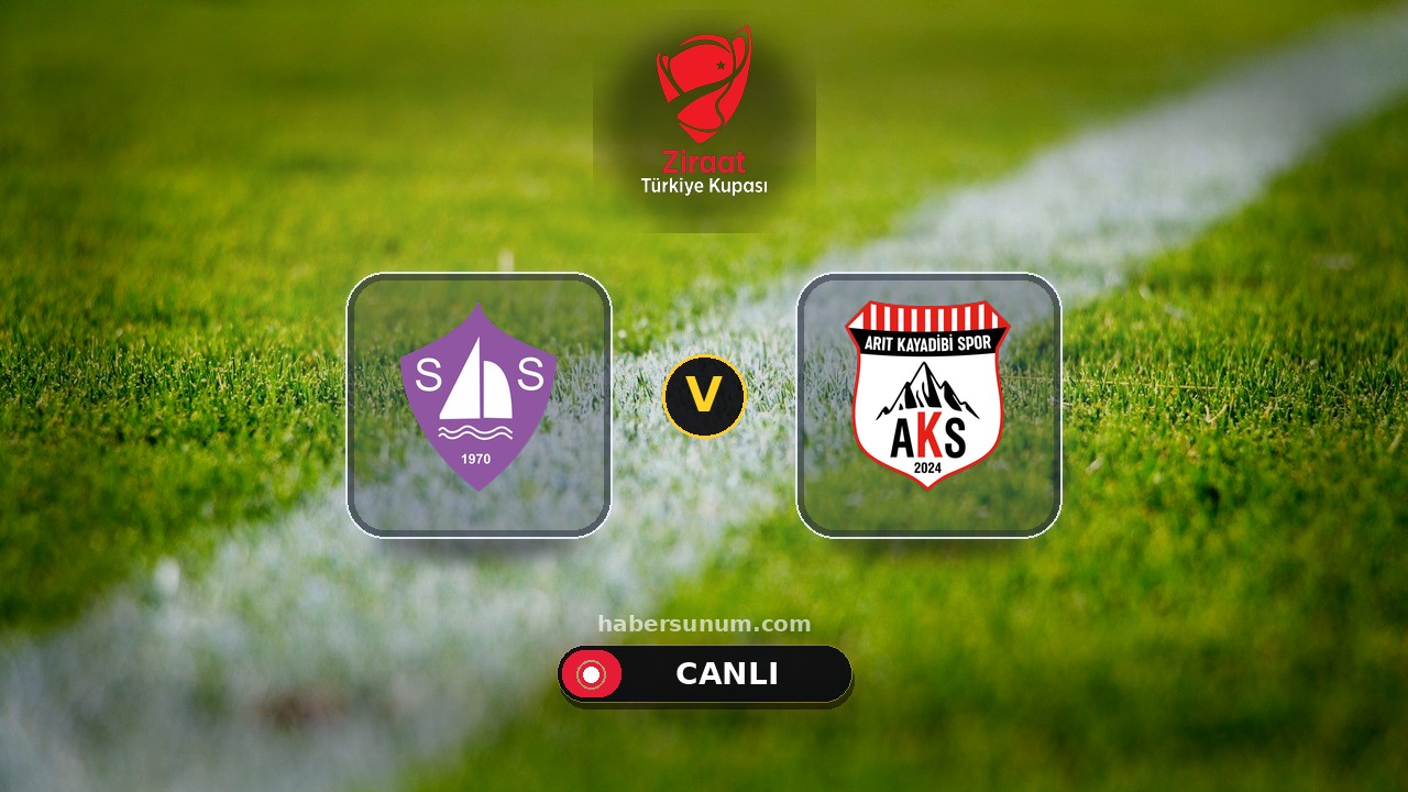 Sinopspor - Arıt Kayadibispor maçı ne zaman, saat kaçta, hangi kanalda? Canlı izle