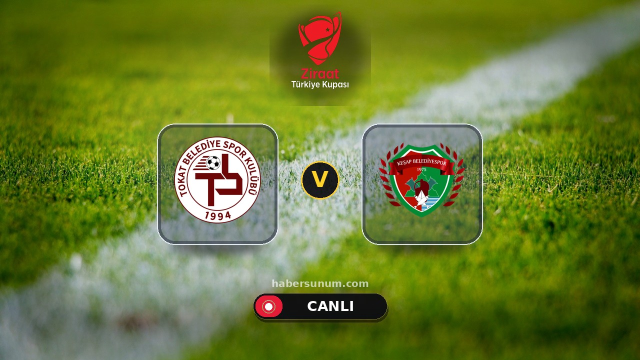 Tokat Belediyespor - Keşapspor maçı ne zaman, saat kaçta, hangi kanalda? Canlı izle
