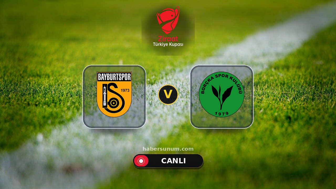 Bayburtspor - Borçkaspor maçı ne zaman, saat kaçta, hangi kanalda? Canlı izle