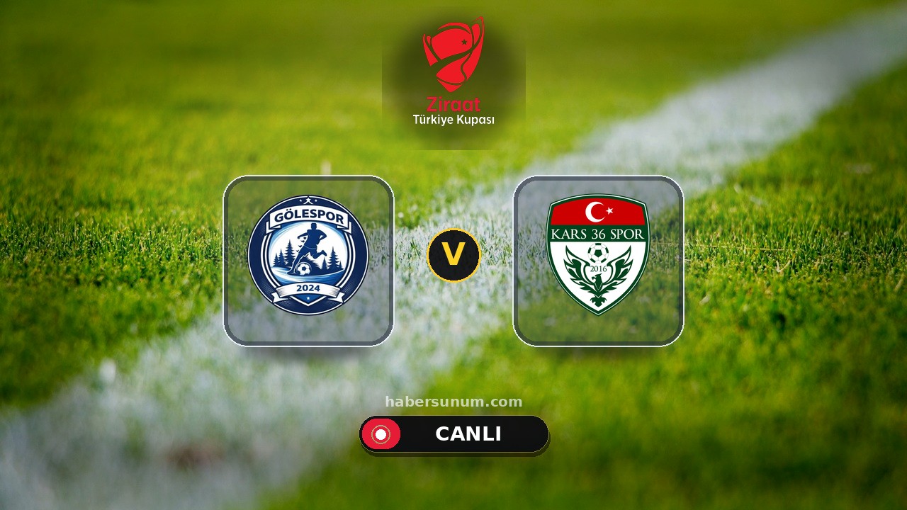 Gölespor - Kars 36 Spor maçı ne zaman, saat kaçta, hangi kanalda? Canlı izle