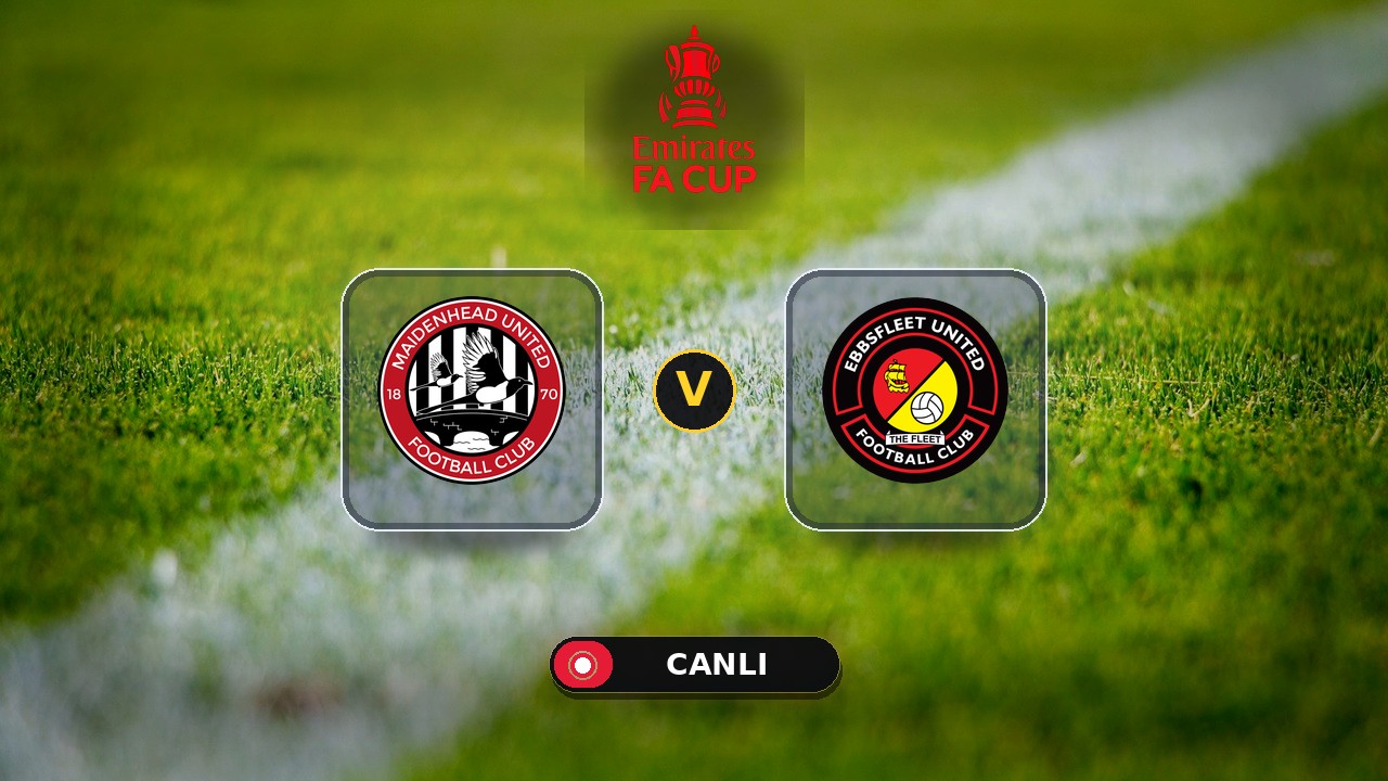 Maidenhead United - Ebbsfleet United maçı ne zaman, saat kaçta, hangi kanalda? Canlı izle