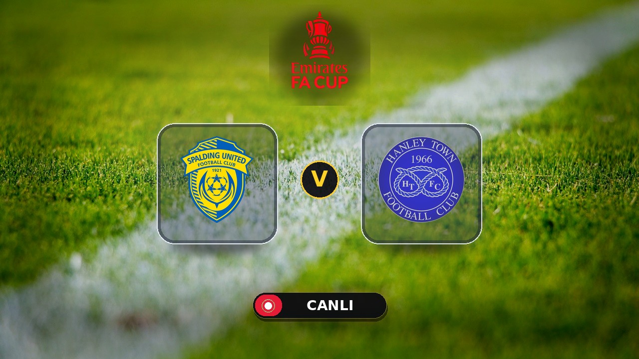 Spalding United - Hanley Town maçı ne zaman, saat kaçta, hangi kanalda? Canlı izle