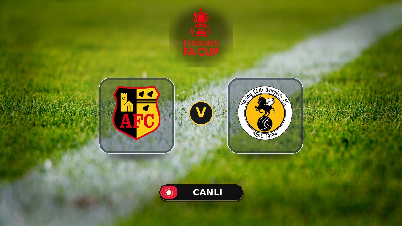 Alvechurch - Racing Club Warwick maçı ne zaman, saat kaçta, hangi kanalda? Canlı izle