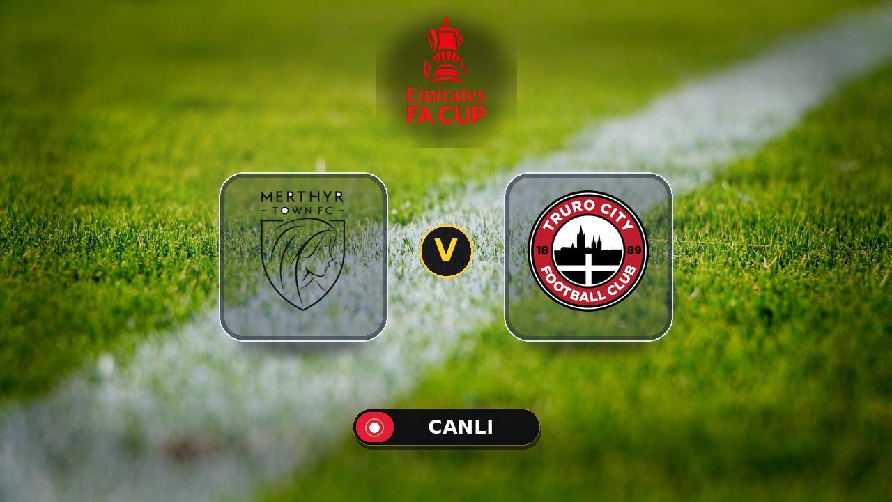 Merthyr Town - Truro City maçı ne zaman, saat kaçta, hangi kanalda? Canlı izle