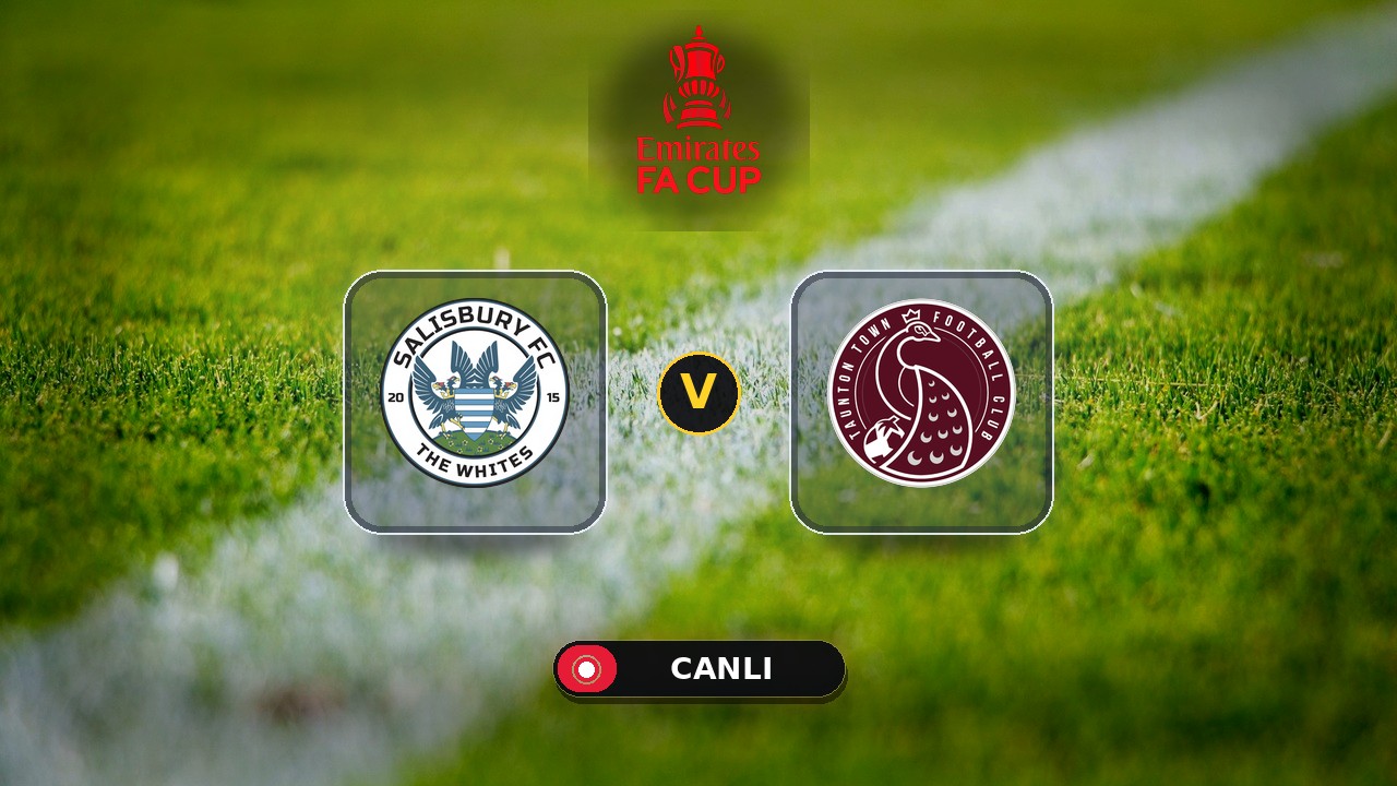 Salisbury - Taunton Town maçı ne zaman, saat kaçta, hangi kanalda? Canlı izle