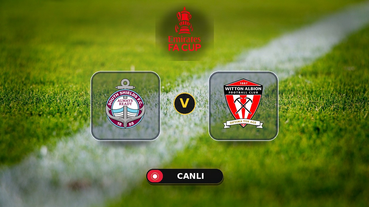 South Shields - Witton Albion maçı ne zaman, saat kaçta, hangi kanalda? Canlı izle