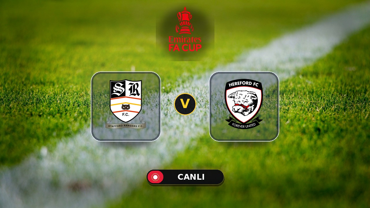 Stafford Rangers - Hereford maçı ne zaman, saat kaçta, hangi kanalda? Canlı izle