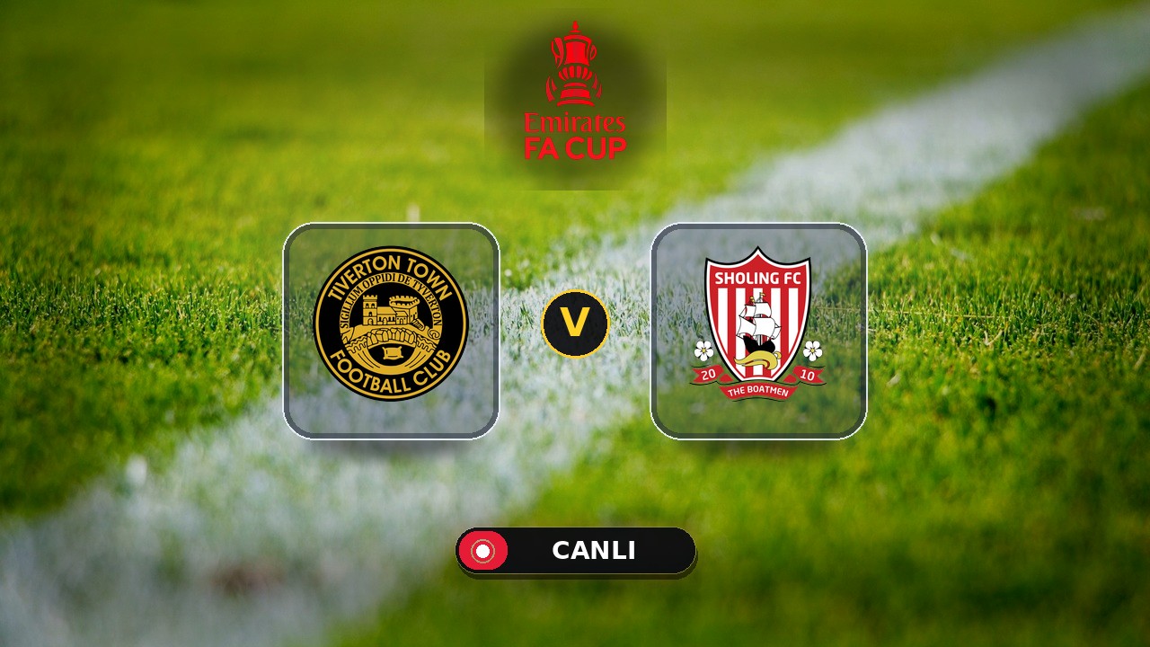 Tiverton Town - Sholing maçı ne zaman, saat kaçta, hangi kanalda? Canlı izle