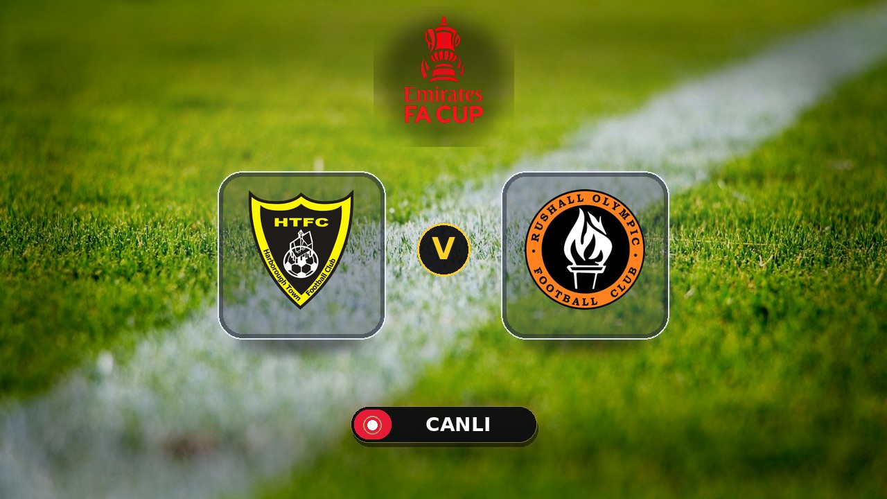Harborough Town - Rushall Olympic maçı ne zaman, saat kaçta, hangi kanalda? Canlı izle
