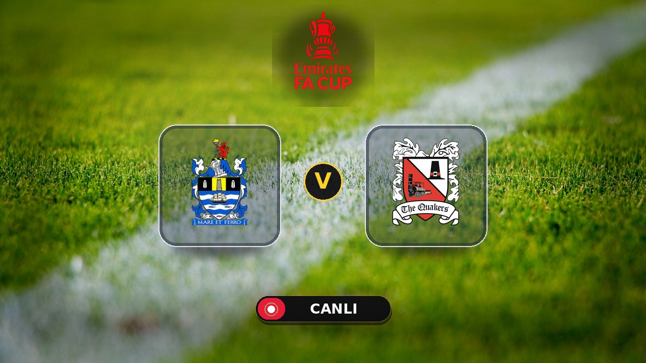 Redcar Town - Darlington maçı ne zaman, saat kaçta, hangi kanalda? Canlı izle