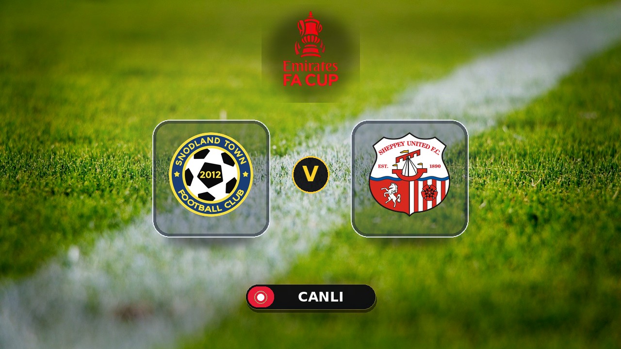 Snodland Town - Sheppey United maçı ne zaman, saat kaçta, hangi kanalda? Canlı izle