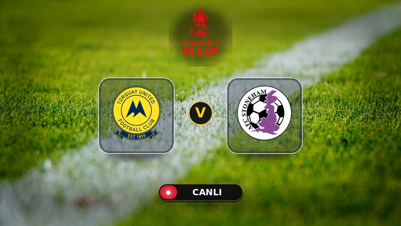Torquay United - AFC Stoneham maçı ne zaman, saat kaçta, hangi kanalda? Canlı izle