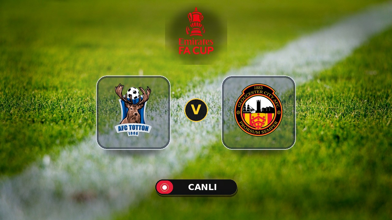 AFC Totton - Gloucester City maçı ne zaman, saat kaçta, hangi kanalda? Canlı izle