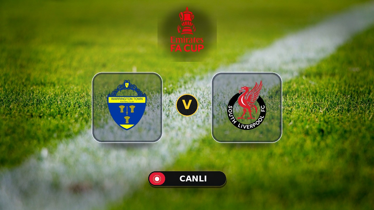 Warrington Town - South Liverpool maçı ne zaman, saat kaçta, hangi kanalda? Canlı izle