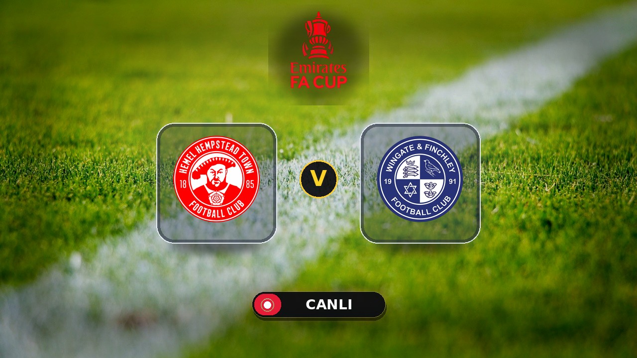 Hemel Hempstead Town - Wingate and Finchley maçı ne zaman, saat kaçta, hangi kanalda? Canlı izle