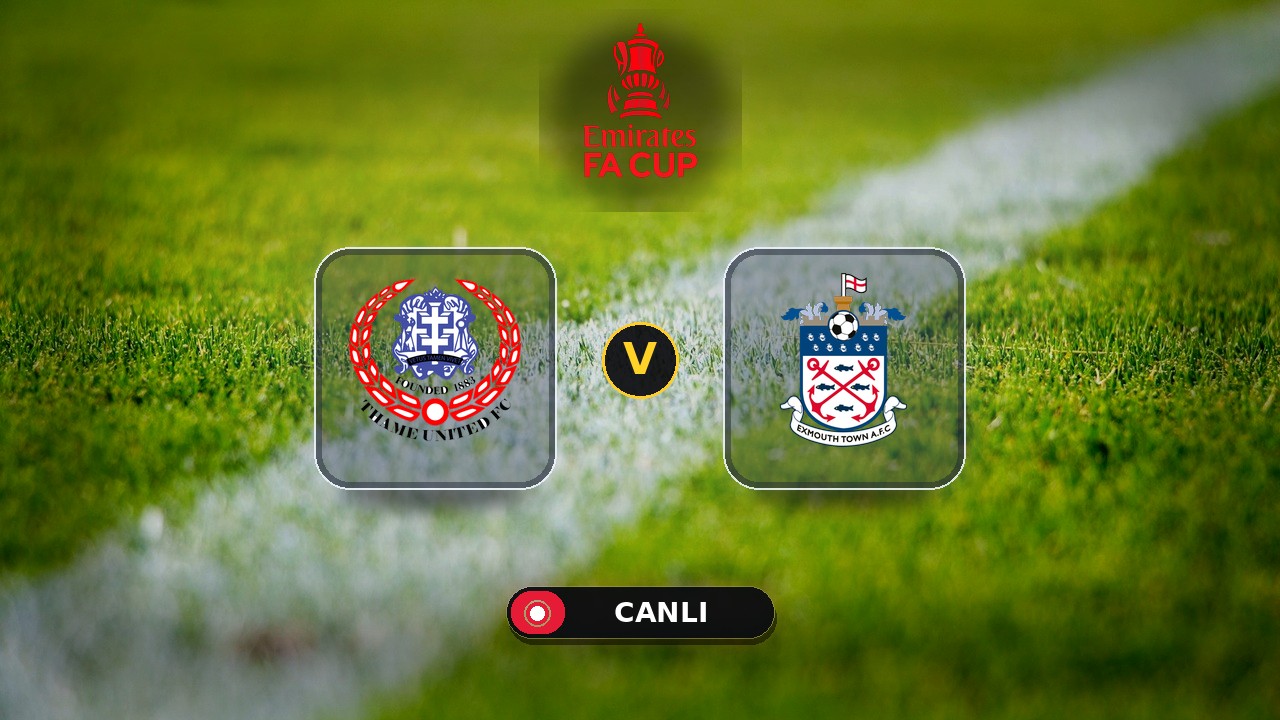 Thame United - Exmouth Town maçı ne zaman, saat kaçta, hangi kanalda? Canlı izle