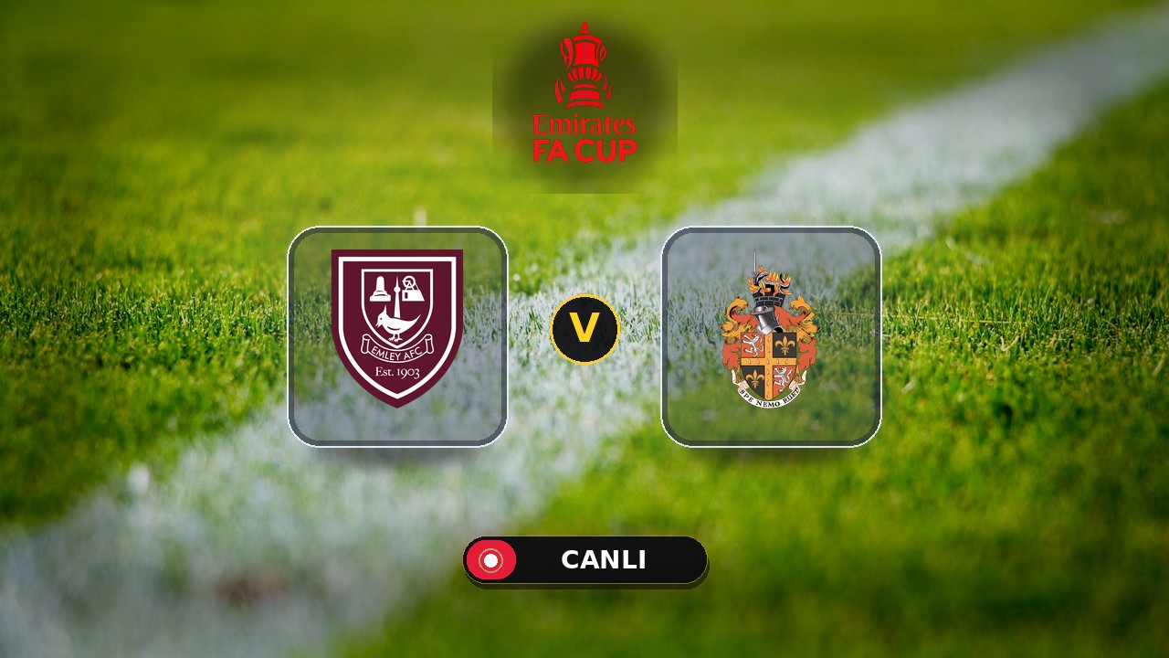 Emley - Spennymoor Town maçı ne zaman, saat kaçta, hangi kanalda? Canlı izle