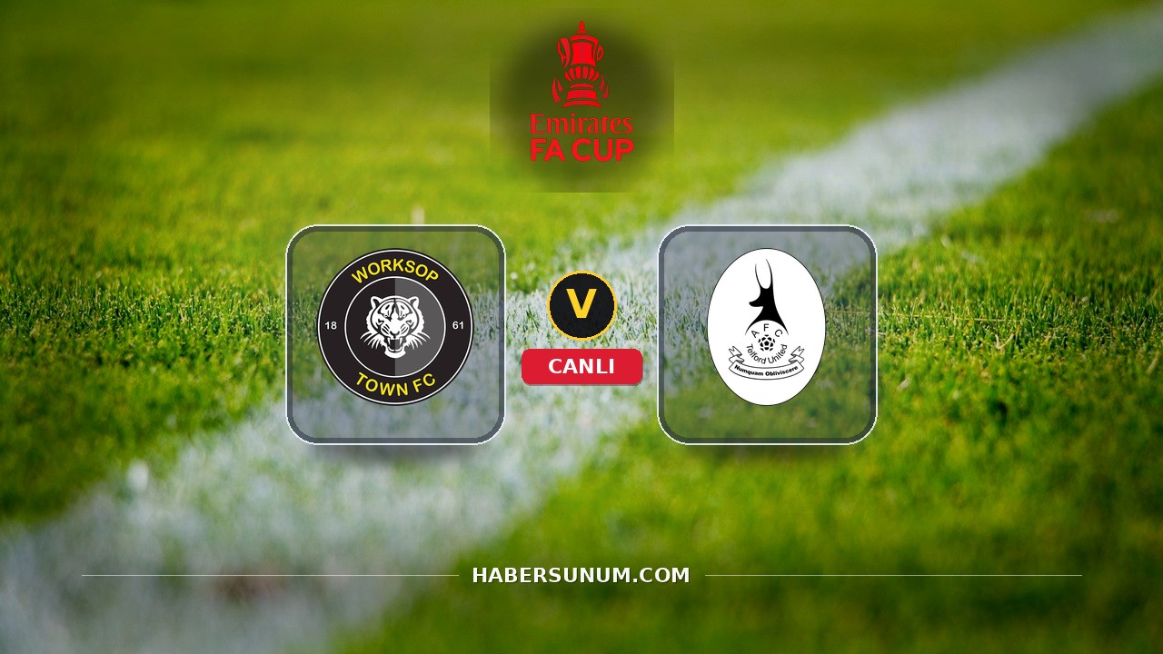 Worksop Town - AFC Telford United maçı ne zaman, saat kaçta, hangi kanalda? Canlı izle