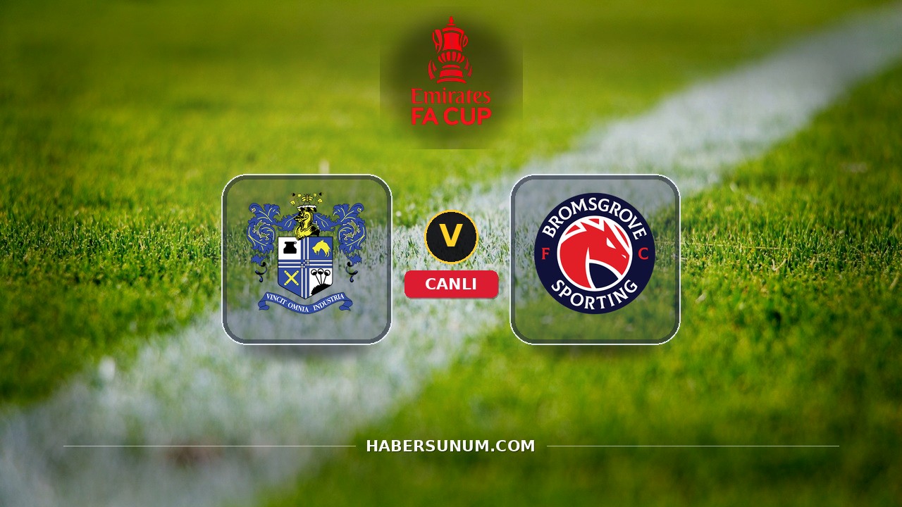 Bury - Bromsgrove Sporting maçı ne zaman, saat kaçta, hangi kanalda? Canlı izle