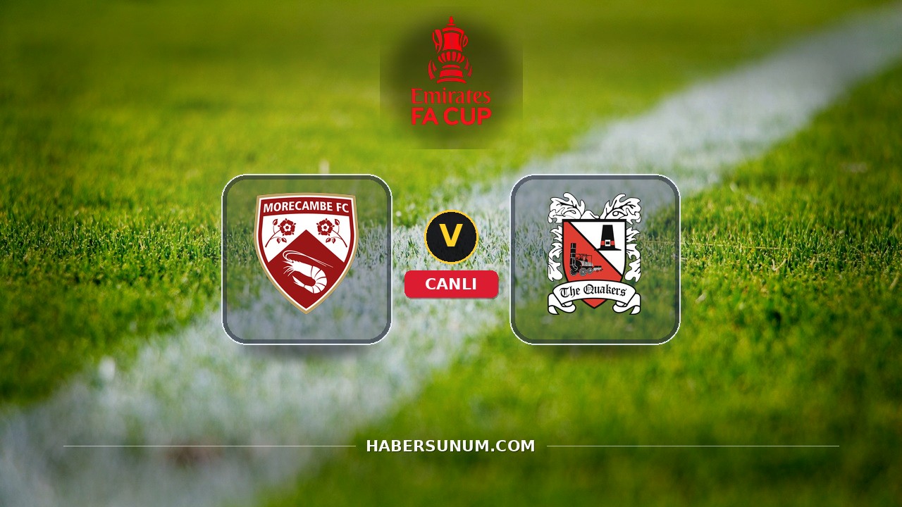 Morecambe - Darlington maçı ne zaman, saat kaçta, hangi kanalda? Canlı izle