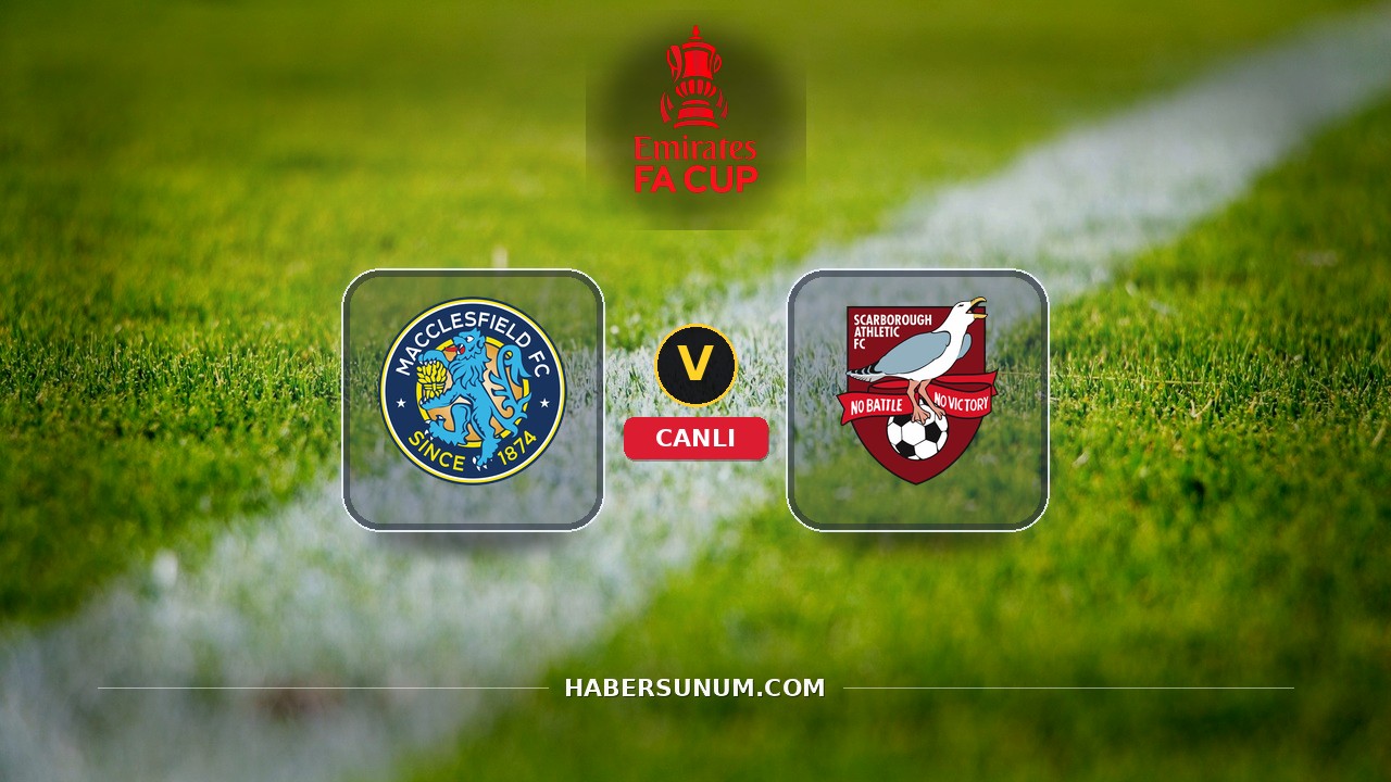 Macclesfield - Scarborough Athletic maçı ne zaman, saat kaçta, hangi kanalda? Canlı izle