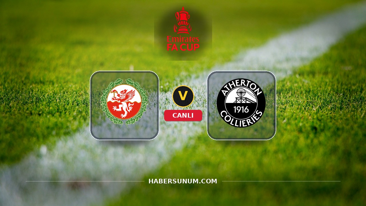 Trafford - Atherton Collieries maçı ne zaman, saat kaçta, hangi kanalda? Canlı izle
