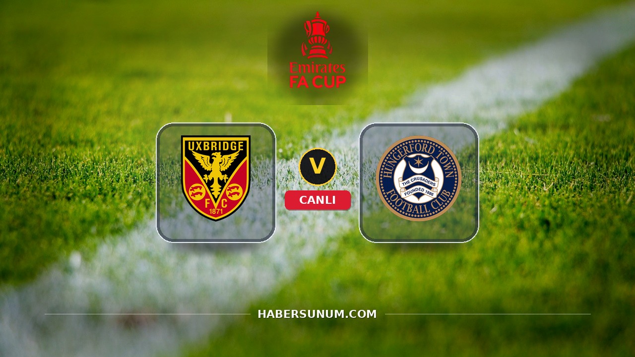 Uxbridge - Hungerford Town maçı ne zaman, saat kaçta, hangi kanalda? Canlı izle