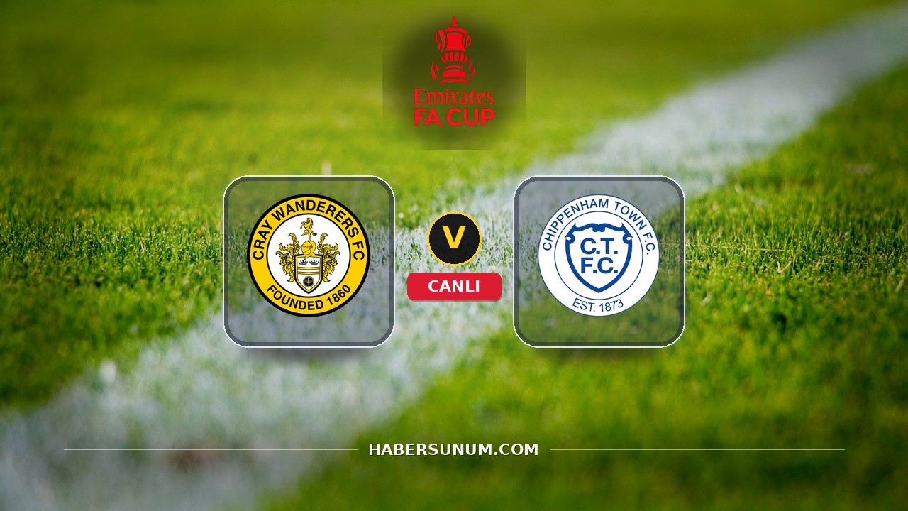 Cray Wanderers - Chippenham Town maçı ne zaman, saat kaçta, hangi kanalda? Canlı izle