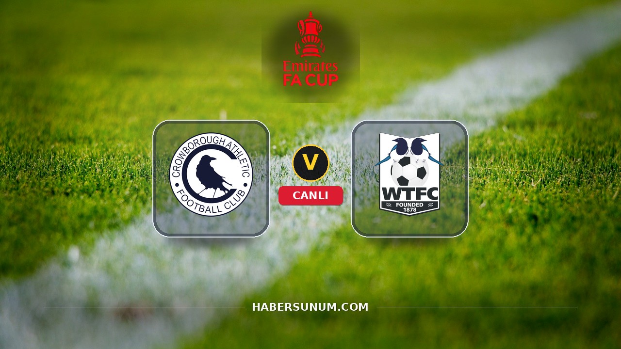 Crowborough Athletic - Wimborne Town maçı ne zaman, saat kaçta, hangi kanalda? Canlı izle