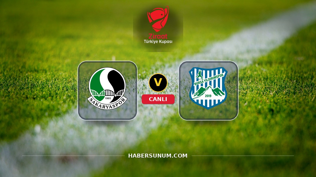 Sakaryaspor - Bursa Yıldırımspor maçı ne zaman, saat kaçta, hangi kanalda? Canlı izle