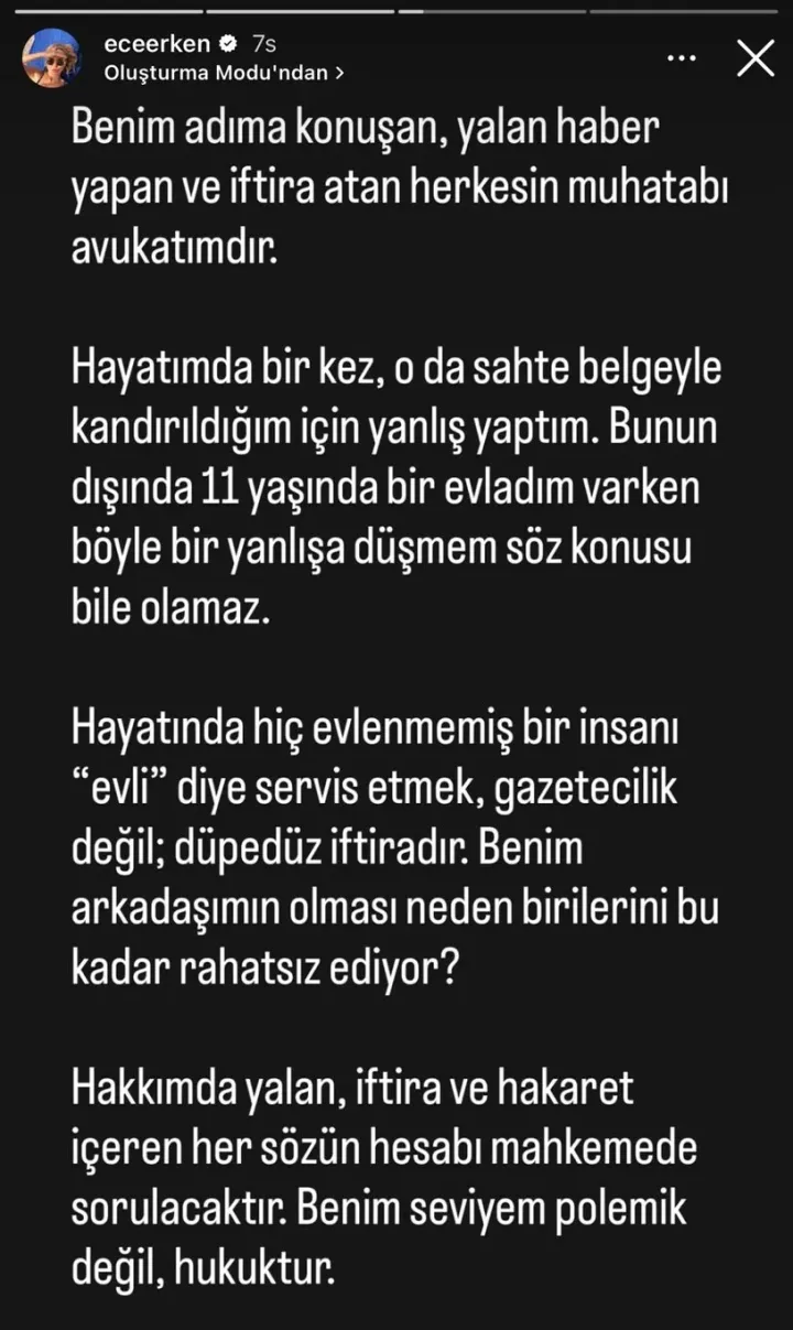 Hakkındaki iddiaları yalanladı