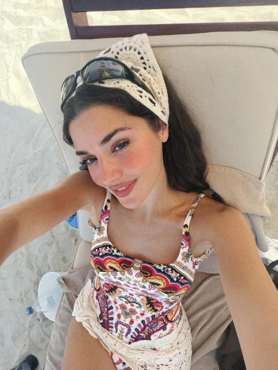 Tatil anılarını paylaştı