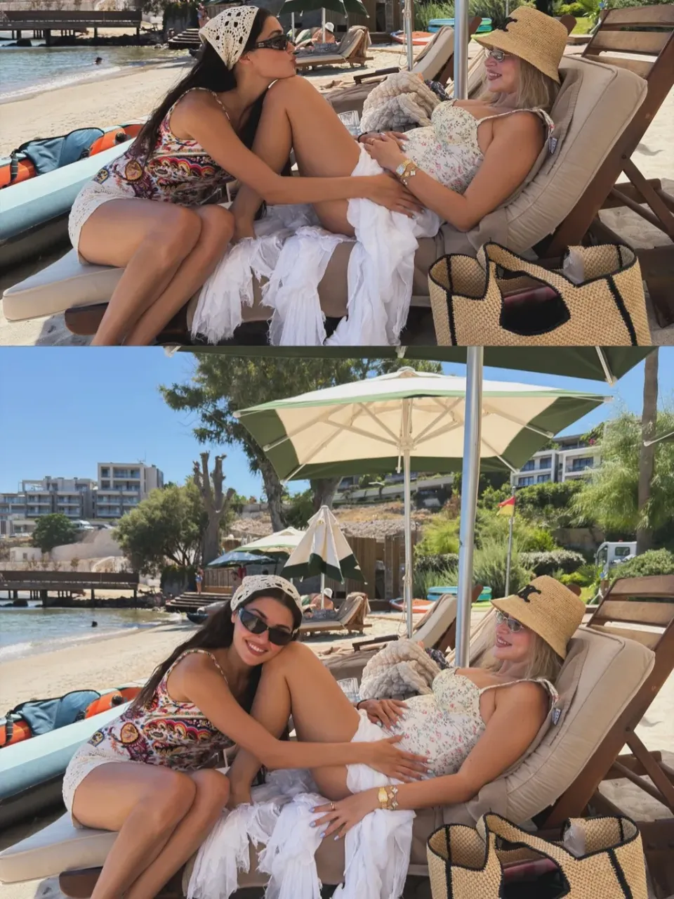 Tatil anılarını paylaştı