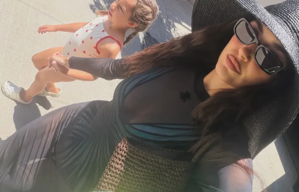 Tatil anılarını paylaştı