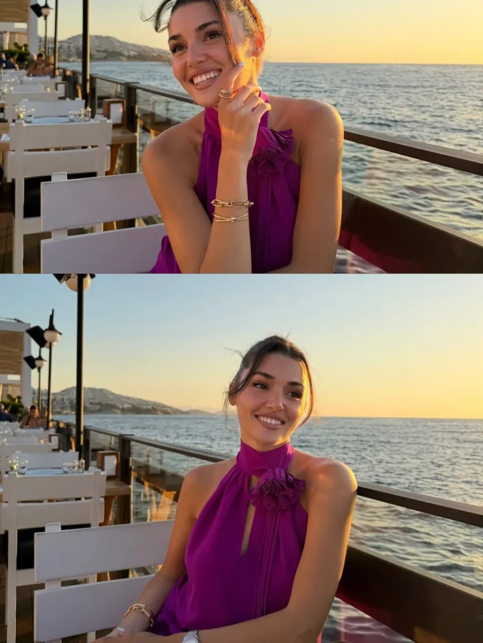 Tatil anılarını paylaştı