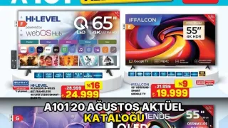 A101 20 Ağustos aktüel kataloğu
