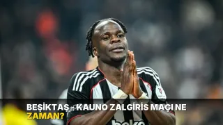 Beşiktaş - Kauno Zalgiris maçı ne zaman, saat kaçta canlı yayınlanacak? Avrupa Ligi Beşiktaş - Kauno Zalgiris maçı hangi kanalda?