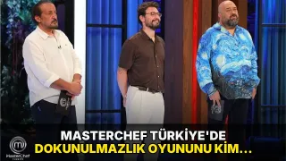 MasterChef Türkiye'de dokunulmazlık oyununu kim kazandı? 19 Ağustos 2026 Çarşamba günü MasterChef'te eleme adayı kim oldu?
