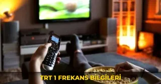 TRT 1 frekans bilgileri