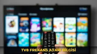 TV8 frekans ayarı bilgisi
