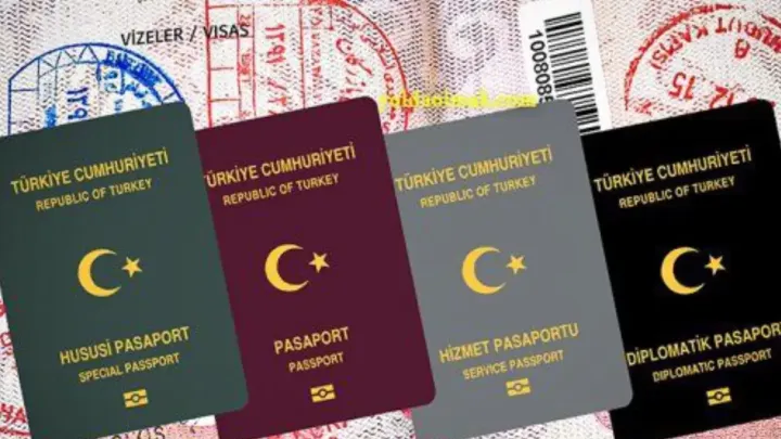 Yeşil ve gri pasaportta yeni dönem resmen başladı