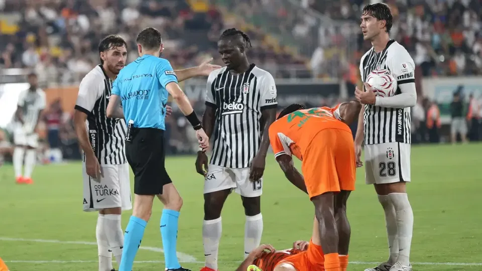 Eski hakemler Alanyaspor - Beşiktaş maçını değerlendirdi: 