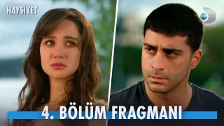 Haysiyet 4. Bölüm fragmanı yayınlandı mı, ne zaman?