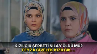 Kızılcık Şerbeti Nilay öldü mü? Feyza Civelek Kızılcık Şerbeti dizisinden neden ayrıldı?