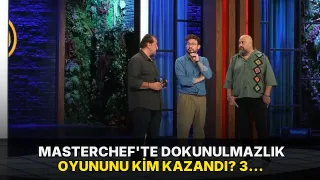 Masterchef'te dokunulmazlık oyununu kim kazandı? 3 Eylül 2026 MasterChef 5. ve 6. eleme adayı...