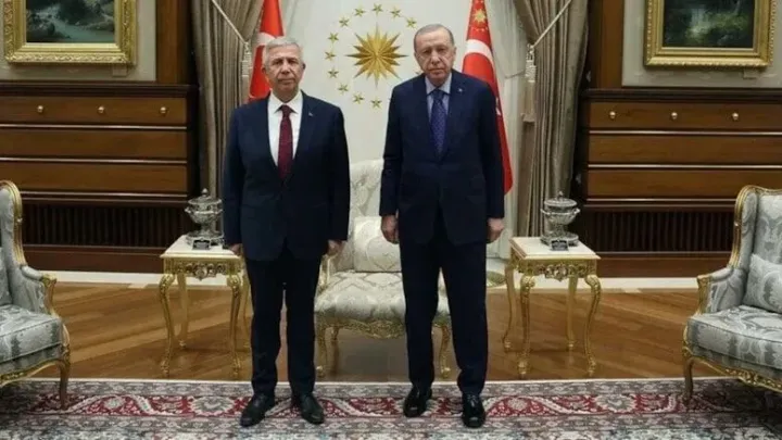 Erdoğan ile görüşmüştü: Mansur Yavaş anketinde sürpriz sonuç