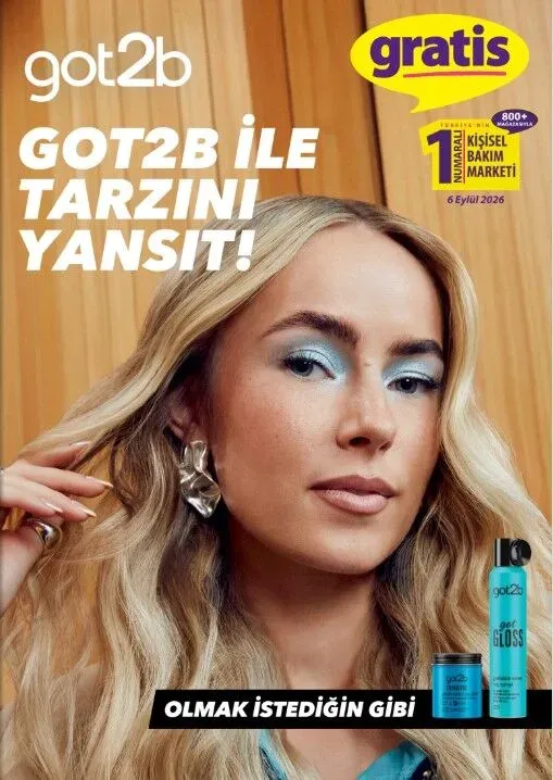 Gratis Eylül 2026 kataloğu