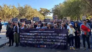 10 Ekim Ankara Gar Katliamı'nda yaşamını yitirenler anıldı